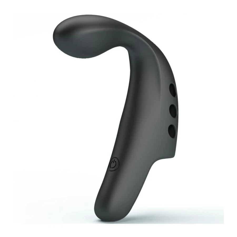 PRETTY LOVE - DEDAL VIBRADOR GORGONA PRETO